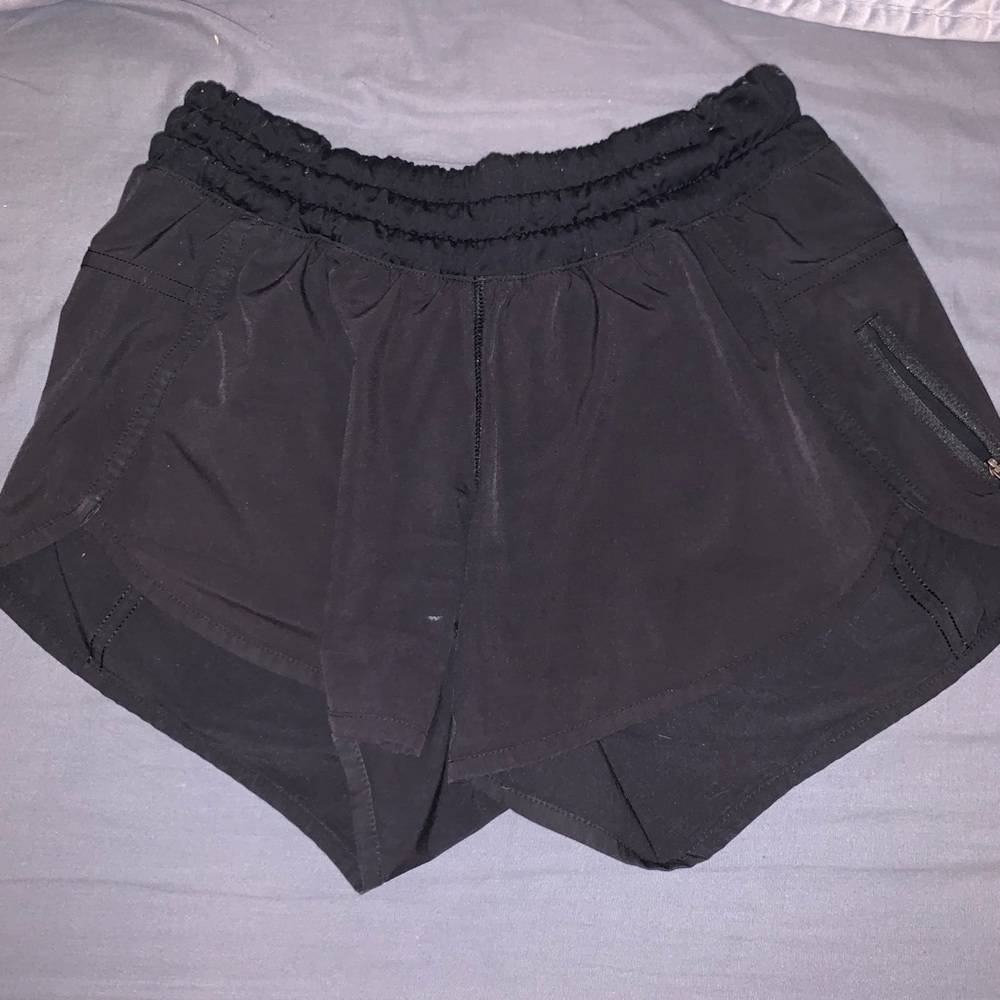 Lululemon Black Shorts Size 4